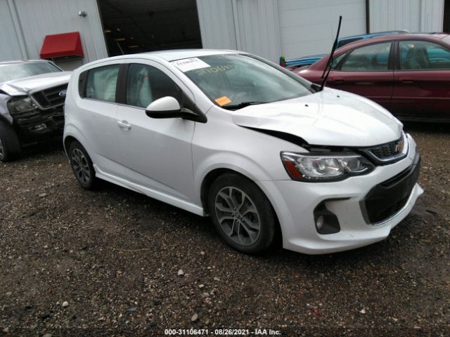 CHEVROLET SONIC 2017 1g1jd6sh2h4158013