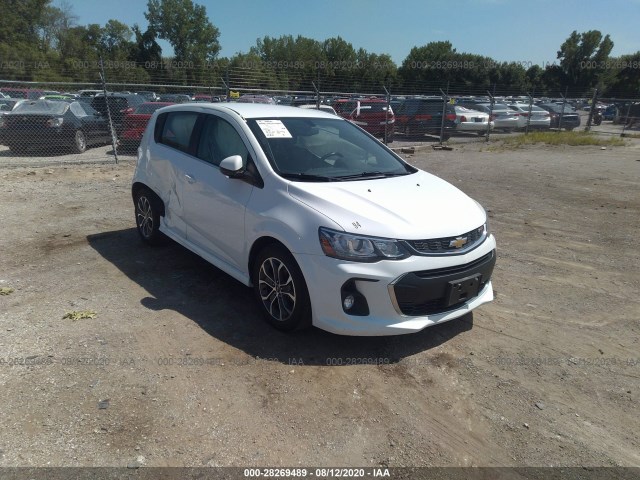 CHEVROLET SONIC 2017 1g1jd6sh2h4159436