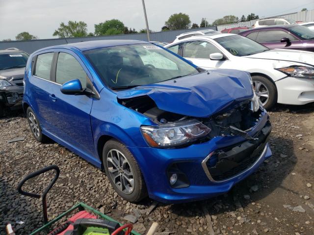 CHEVROLET SONIC 2017 1g1jd6sh2h4160408