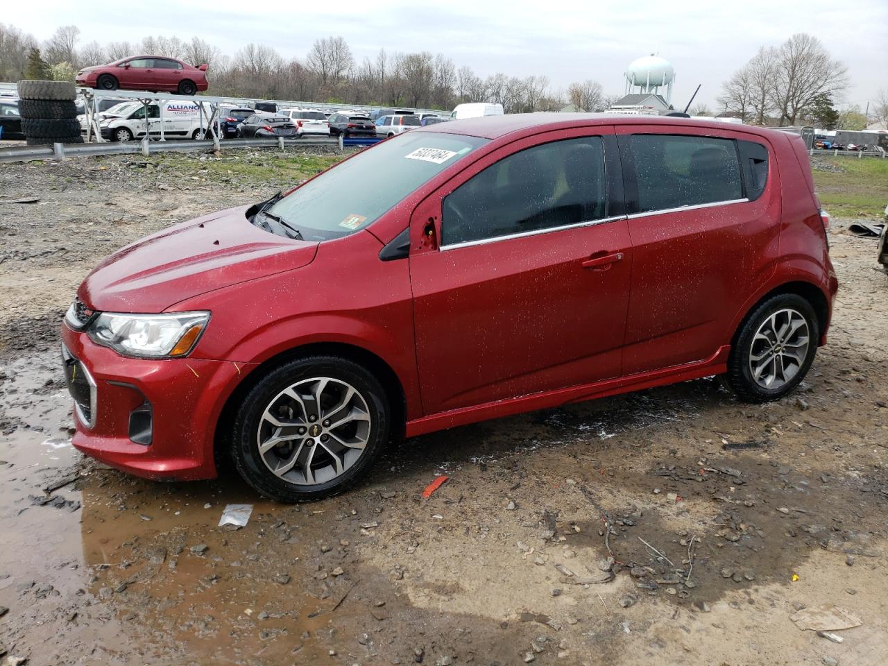 CHEVROLET SONIC 2017 1g1jd6sh2h4160456