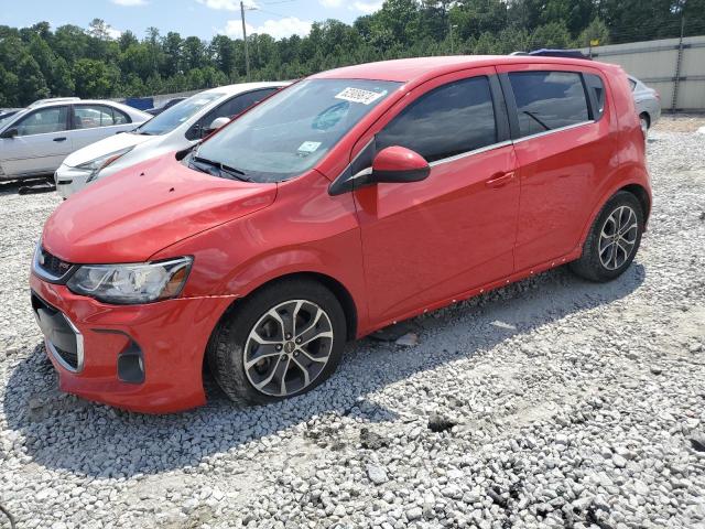 CHEVROLET SONIC LT 2017 1g1jd6sh2h4168461