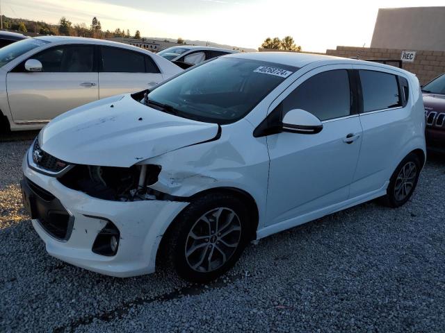 CHEVROLET SONIC 2017 1g1jd6sh2h4177550