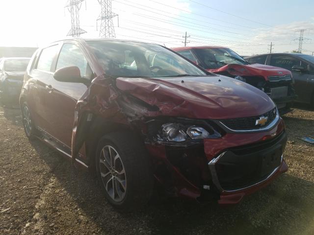 CHEVROLET SONIC LT 2017 1g1jd6sh2h4178102