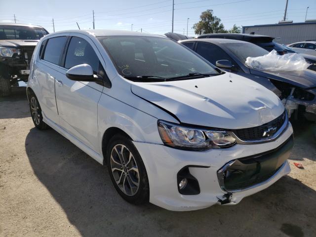 CHEVROLET SONIC LT 2018 1g1jd6sh2j4100571