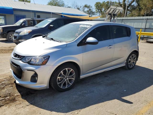 CHEVROLET SONIC LT 2018 1g1jd6sh2j4104216