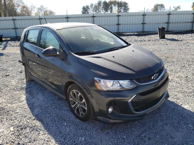 CHEVROLET SONIC LT 2018 1g1jd6sh2j4108007