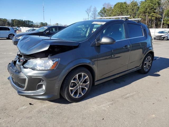 CHEVROLET SONIC 2018 1g1jd6sh2j4125325