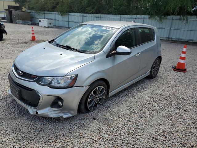 CHEVROLET SONIC 2018 1g1jd6sh2j4130458