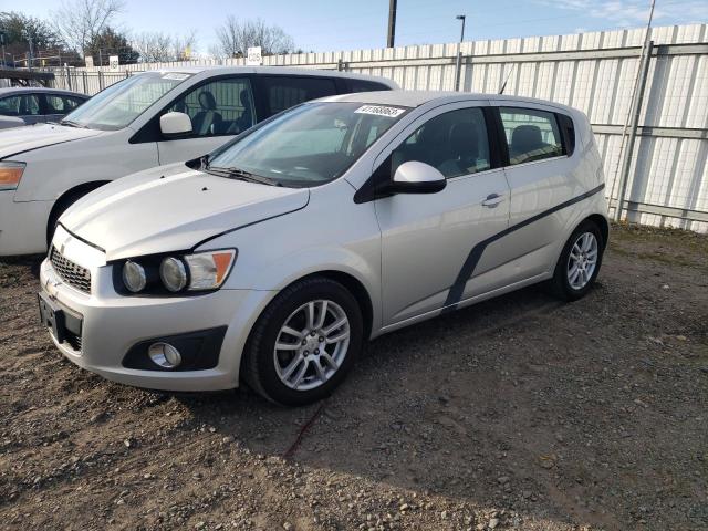 CHEVROLET SONIC LT 2012 1g1jd6sh3c4102364