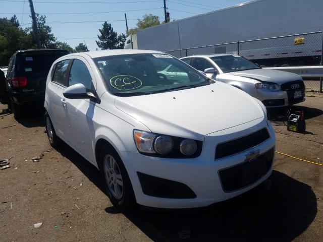 CHEVROLET SONIC LT 2012 1g1jd6sh3c4125725