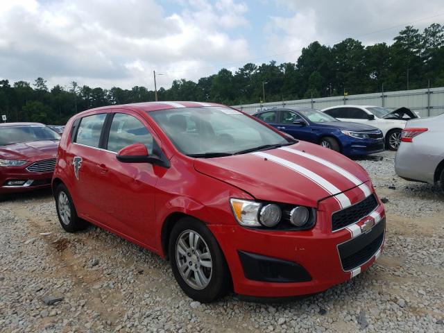 CHEVROLET SONIC LT 2012 1g1jd6sh3c4128057