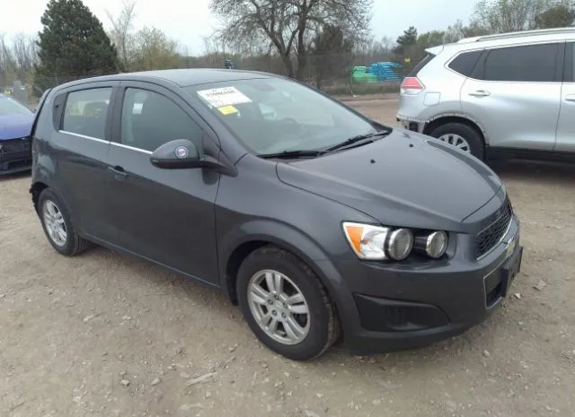 CHEVROLET SONIC 2013 1g1jd6sh3d4223087