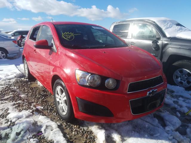 CHEVROLET SONIC LT 2015 1g1jd6sh3f4126717