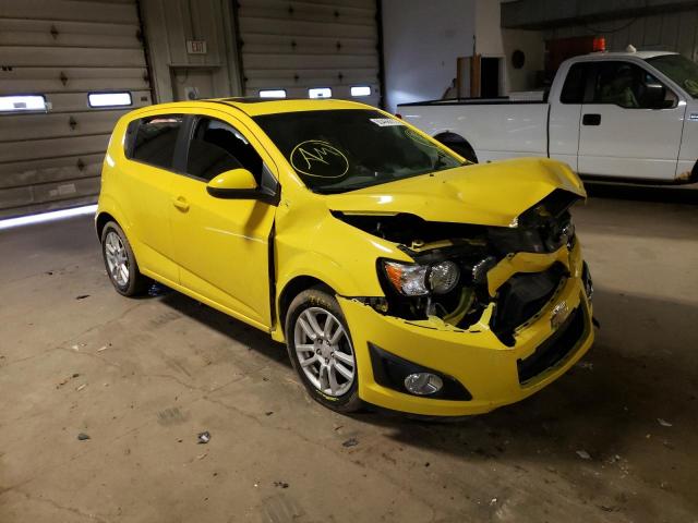 CHEVROLET SONIC LT 2015 1g1jd6sh3f4181149