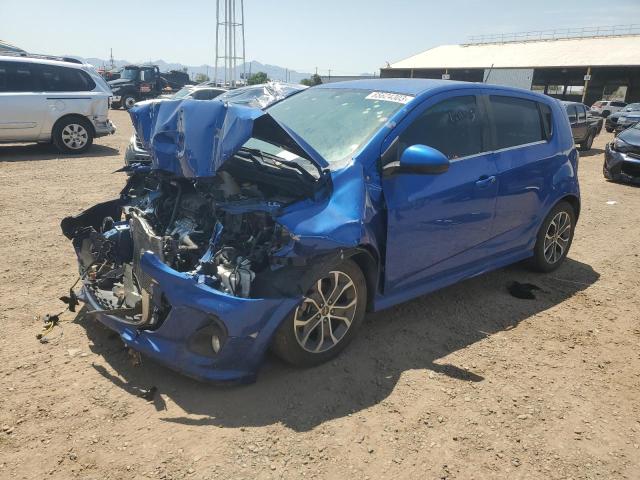 CHEVROLET SONIC LT 2017 1g1jd6sh3h4103408