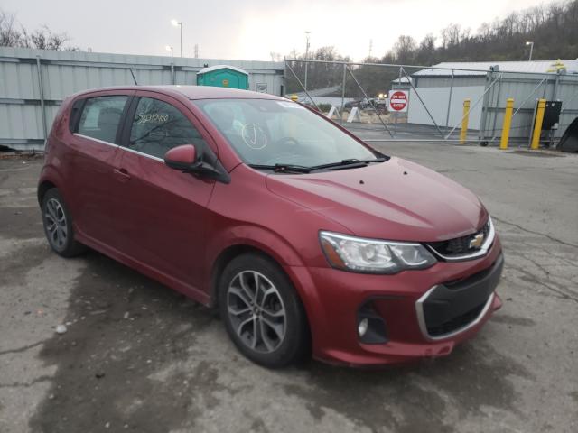 CHEVROLET SONIC 2017 1g1jd6sh3h4111993