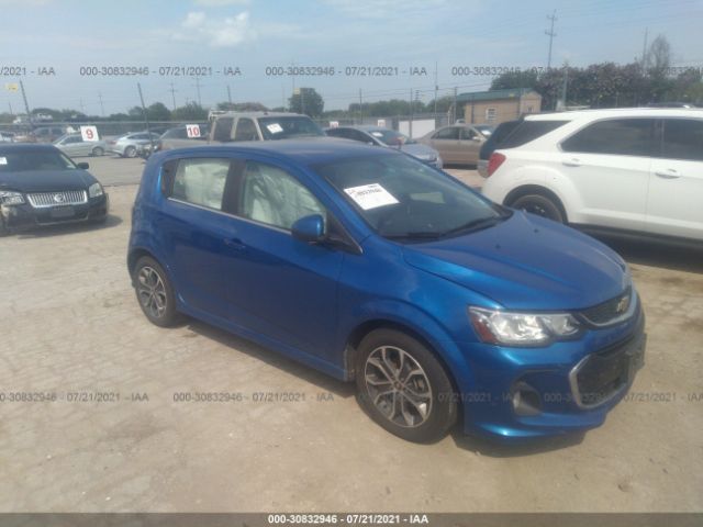 CHEVROLET SONIC 2017 1g1jd6sh3h4129197