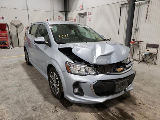 CHEVROLET SONIC LT 2017 1g1jd6sh3h4138000