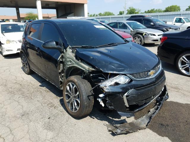 CHEVROLET SONIC LT 2017 1g1jd6sh3h4151541