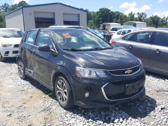 CHEVROLET SONIC 2017 1g1jd6sh3h4155413