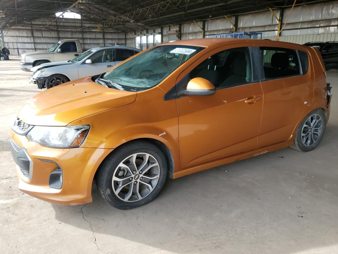 CHEVROLET SONIC 2017 1g1jd6sh3h4161289