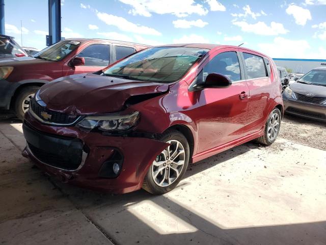 CHEVROLET SONIC LT 2017 1g1jd6sh3h4174639