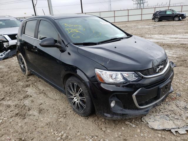 CHEVROLET SONIC LT 2018 1g1jd6sh3j4101597