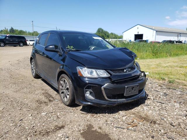 CHEVROLET SONIC LT 2018 1g1jd6sh3j4106332