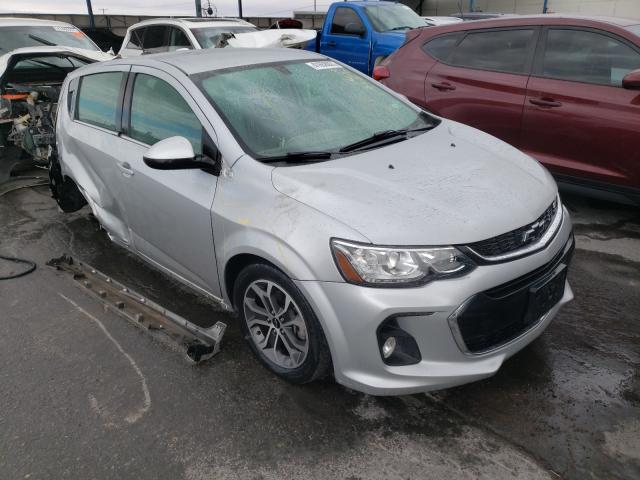 CHEVROLET SONIC LT 2018 1g1jd6sh3j4107092