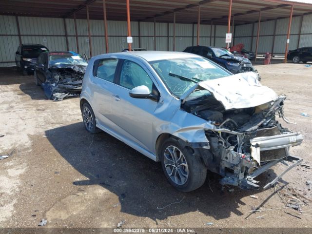 CHEVROLET SONIC 2018 1g1jd6sh3j4114110