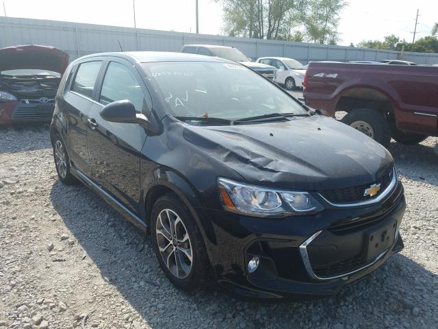 CHEVROLET SONIC LT 2018 1g1jd6sh3j4116326