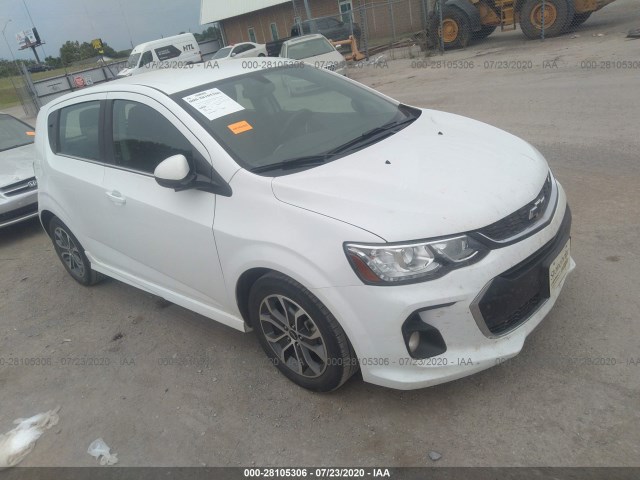 CHEVROLET SONIC 2018 1g1jd6sh3j4117668