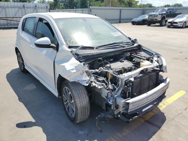 CHEVROLET SONIC LT 2018 1g1jd6sh3j4128847