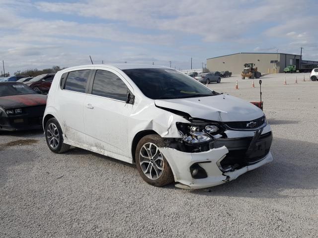 CHEVROLET SONIC LT 2018 1g1jd6sh3j4138987