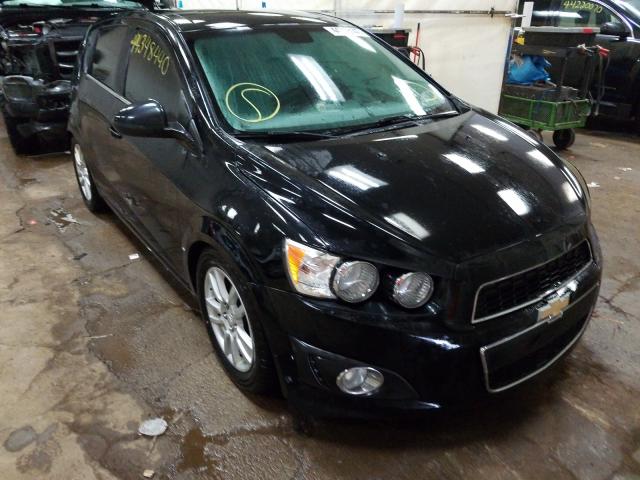 CHEVROLET SONIC LT 2012 1g1jd6sh4c4129721