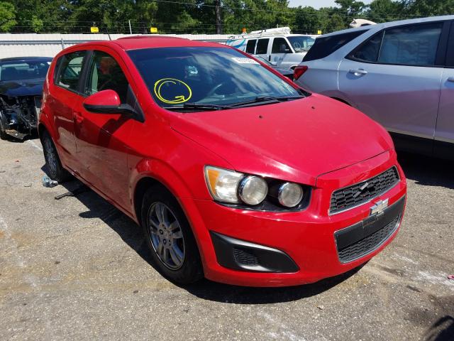 CHEVROLET SONIC LT 2012 1g1jd6sh4c4135504