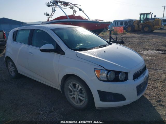 CHEVROLET SONIC 2012 1g1jd6sh4c4198201