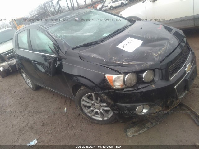 CHEVROLET SONIC 2012 1g1jd6sh4c4210265