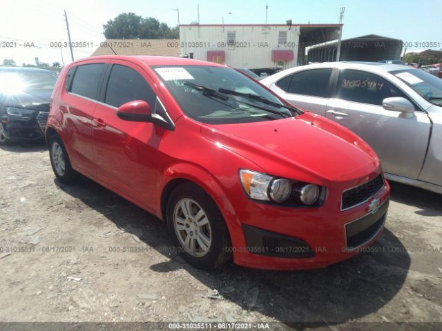 CHEVROLET SONIC 2015 1g1jd6sh4f4135295