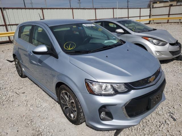 CHEVROLET SONIC LT 2017 1g1jd6sh4h4107810