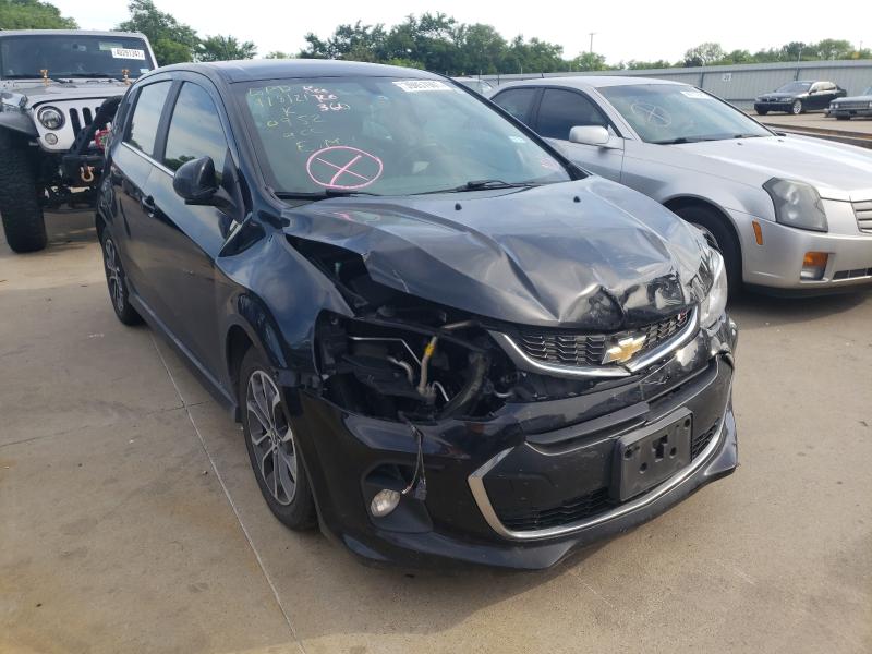 CHEVROLET SONIC LT 2017 1g1jd6sh4h4108018