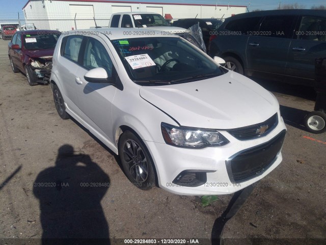 CHEVROLET SONIC 2017 1g1jd6sh4h4123571