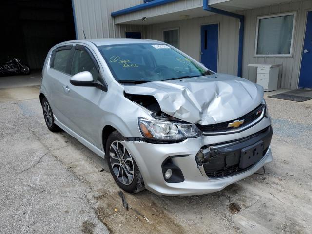 CHEVROLET SONIC LT 2017 1g1jd6sh4h4131430