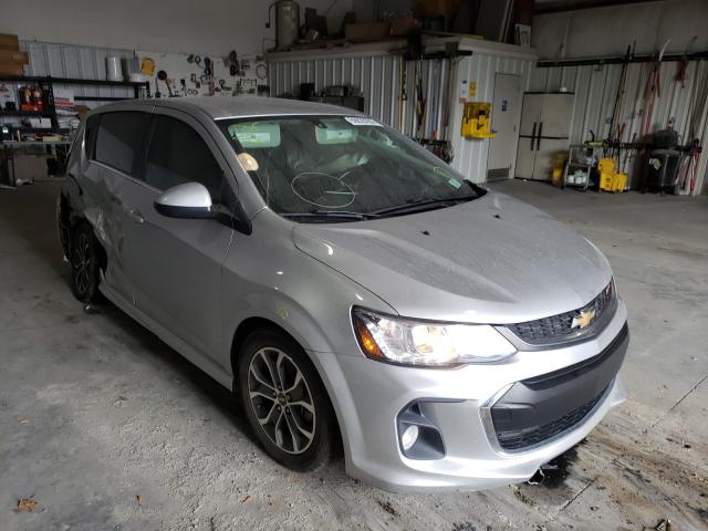 CHEVROLET SONIC LT 2017 1g1jd6sh4h4157154