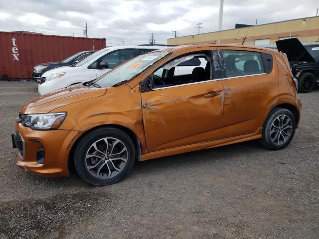 CHEVROLET SONIC LT 2017 1g1jd6sh4h4172883