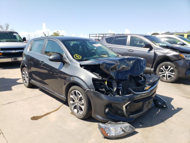 CHEVROLET SONIC LT 2017 1g1jd6sh4h4177758