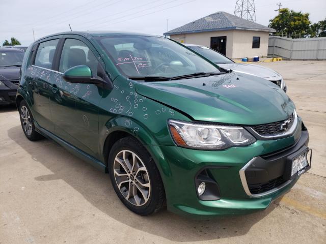 CHEVROLET SONIC LT 2018 1g1jd6sh4j4103164