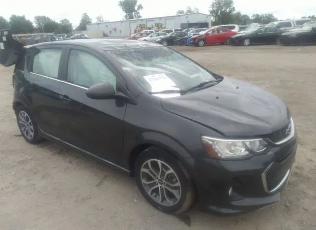 CHEVROLET SONIC 2018 1g1jd6sh4j4103830