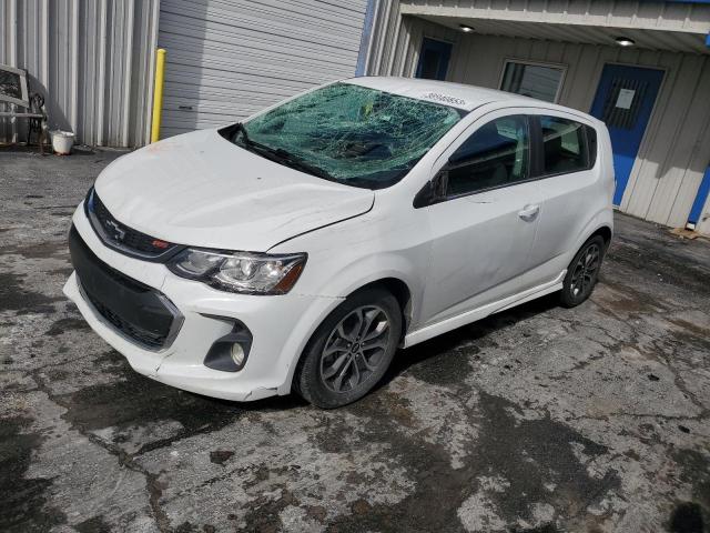 CHEVROLET SONIC LT 2018 1g1jd6sh4j4104072