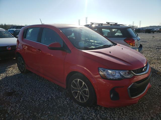 CHEVROLET SONIC LT 2018 1g1jd6sh4j4106291